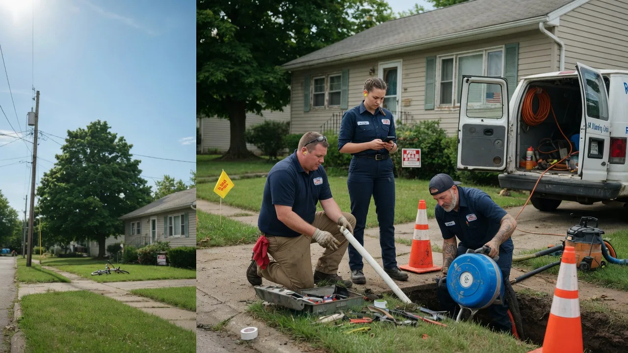 Sewer Line Repair in Star City, WV near me